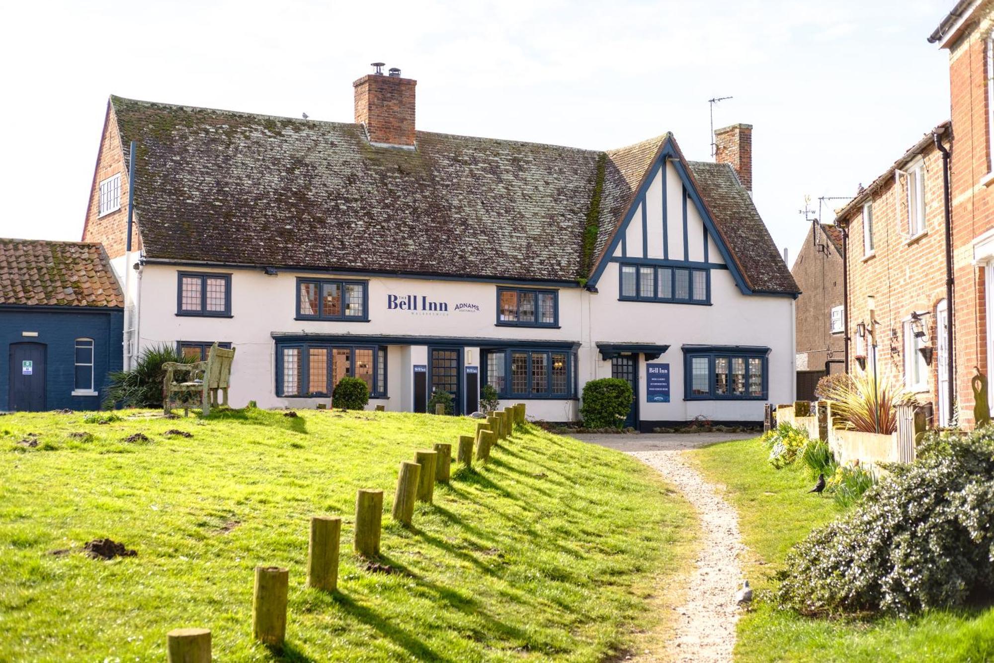 The Bell Inn Walberswick Dış mekan fotoğraf