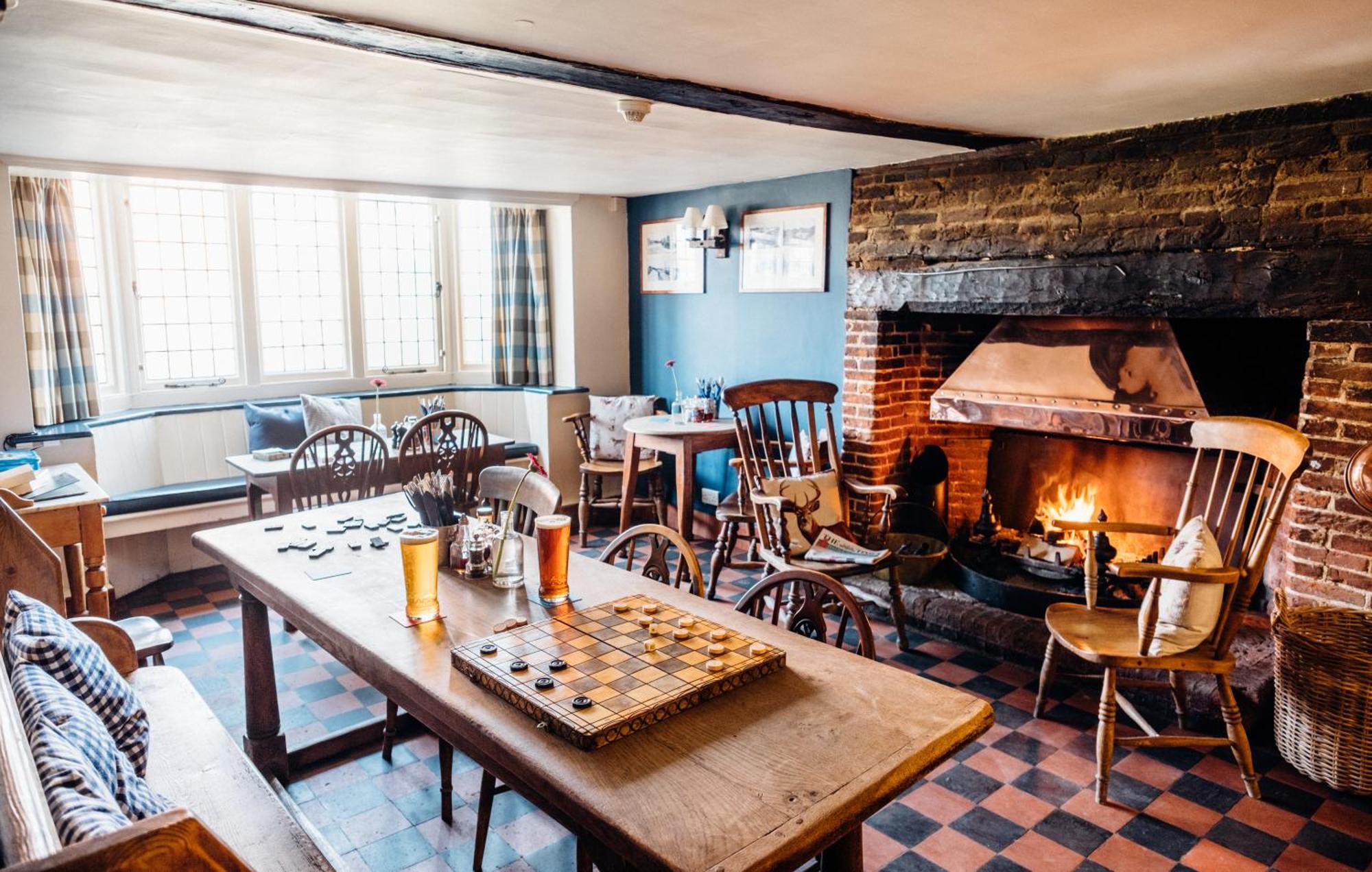 The Bell Inn Walberswick Dış mekan fotoğraf